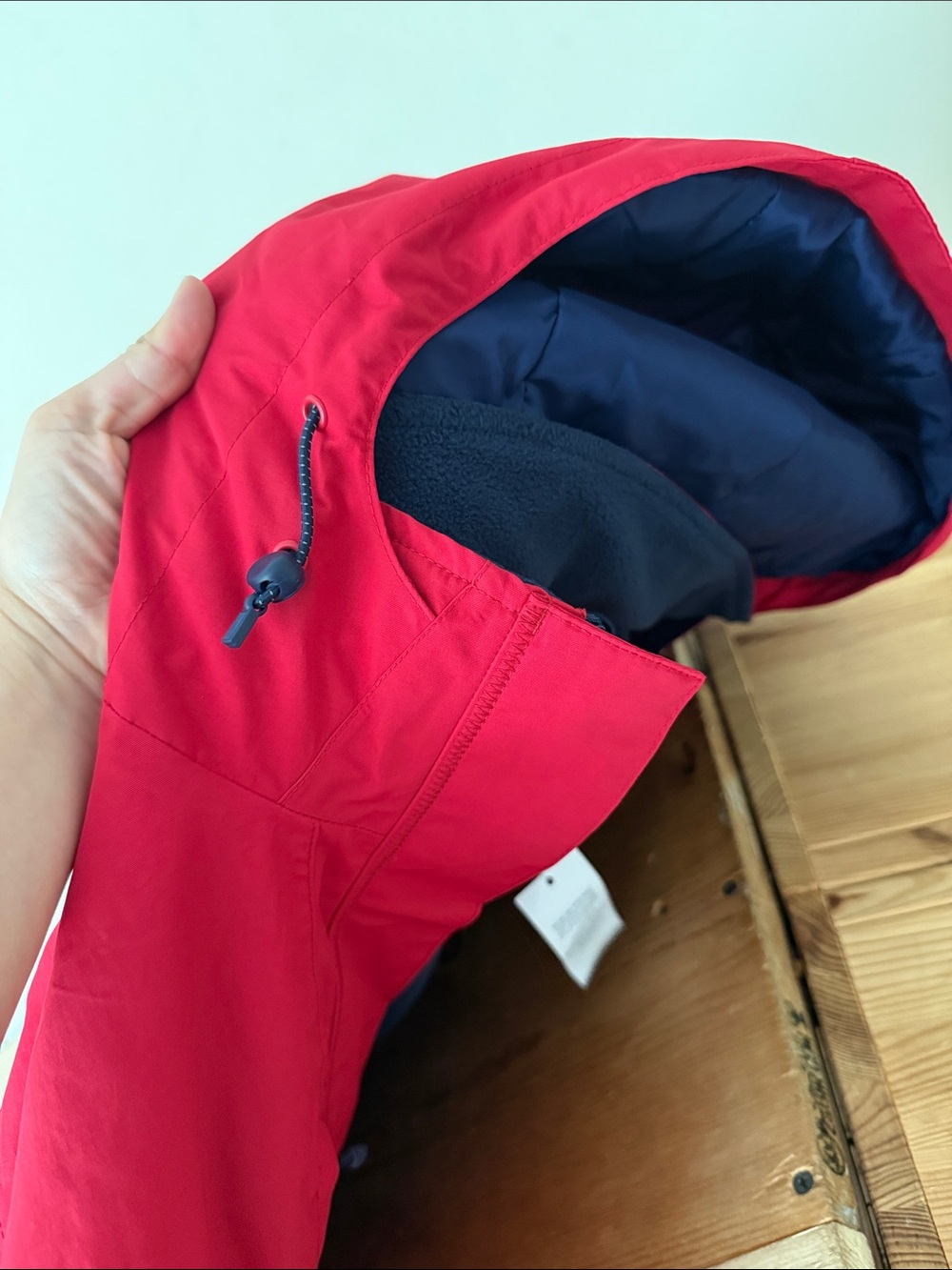 NWT lands end Women's Squall Waterproof Insulated 3 in 1 Winter Parka Womans lg - Picture 7 of 7